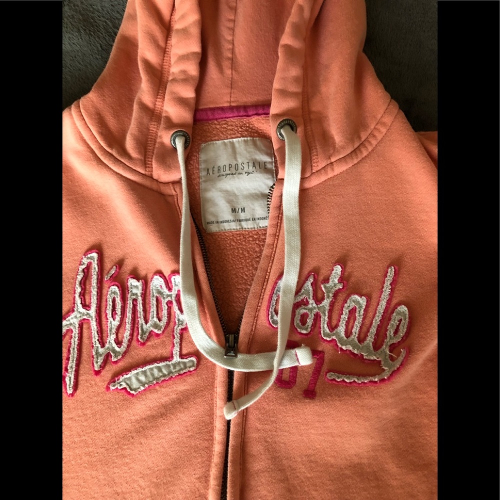 Aeropostale Zipper Hoodie